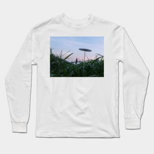 Mushroom And Morning Dew Long Sleeve T-Shirt